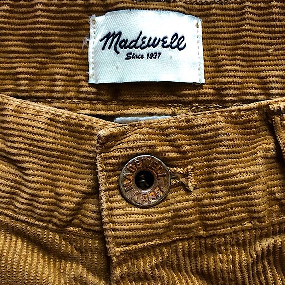 Madewell corduroy pants size 29 - Picture 4 of 12